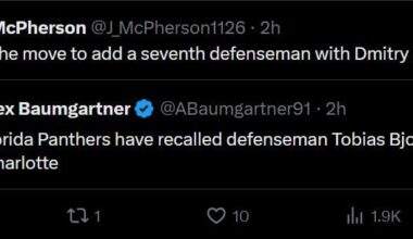 Looks like they called up Tobias