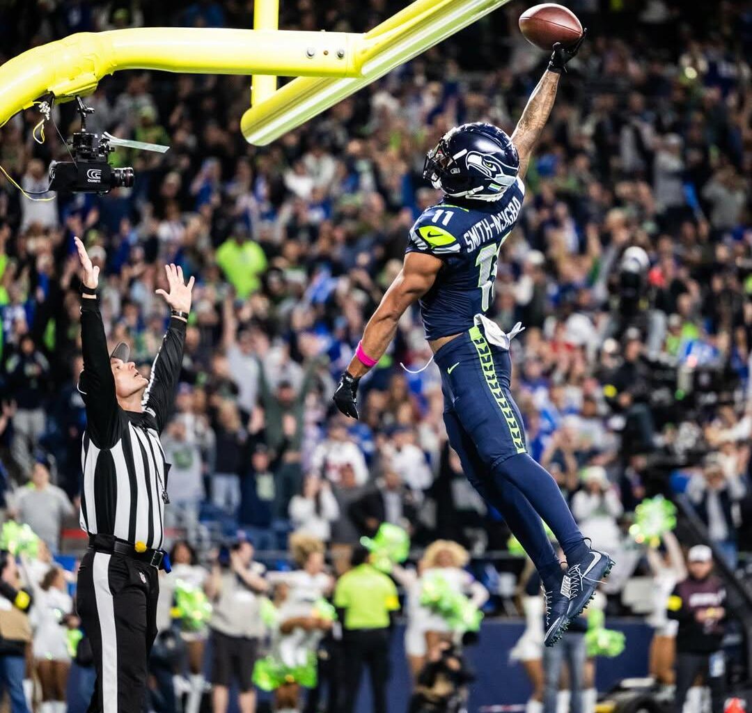Is it crazy to say that JSN is the most talented wide receiver in Seahawks history?