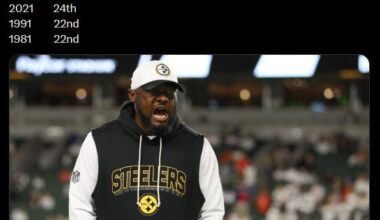 "And when I say big things, I'm talking about historic things."