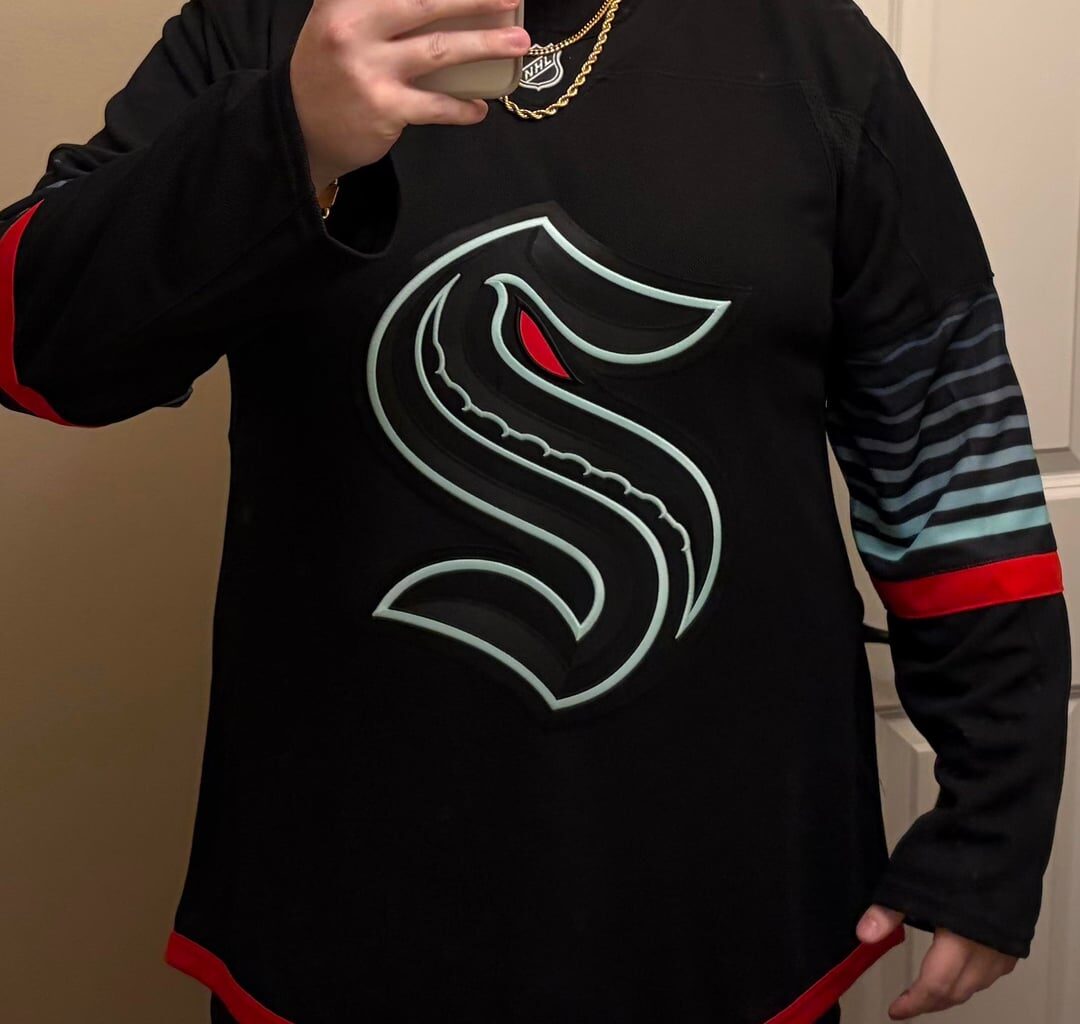 Third Jersey showed up today