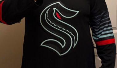 Third Jersey showed up today