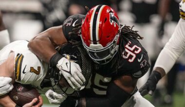Falcons’ Defense Set to Get Major Boost with Defensive Lineman Return