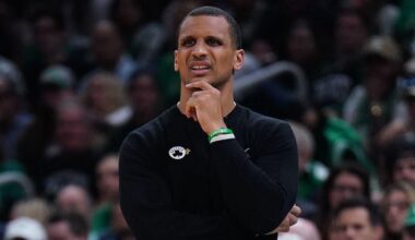 [NBC Sports Boston] Mazzulla responds to rumor about Knicks' coaching pursuit: 'There's only one team I want to coach: it's the Boston Celtics'