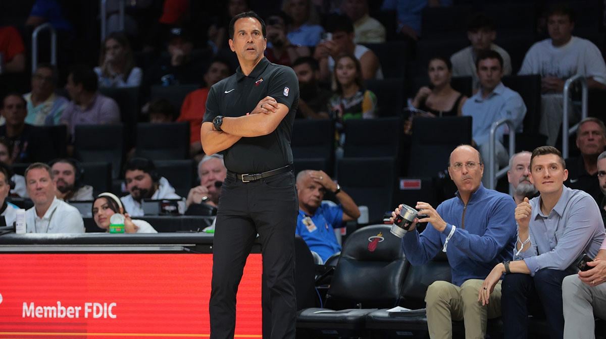 "Honor of a lifetime." - Erik Spoelstra on becoming the Head Coach of Team USA
