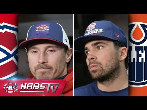 Press Conference Review - October 23rd, 2025 - MTL@EDM - Postgame Edition