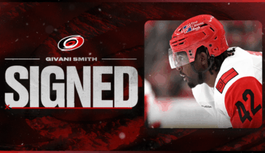Canes Sign Givani Smith To One-Year Contract | Carolina Hurricanes