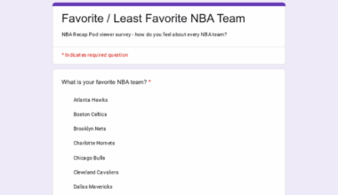 Need Pelicans Fans for Survey