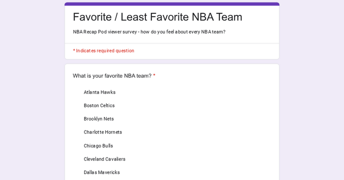 Need Pelicans Fans for Survey
