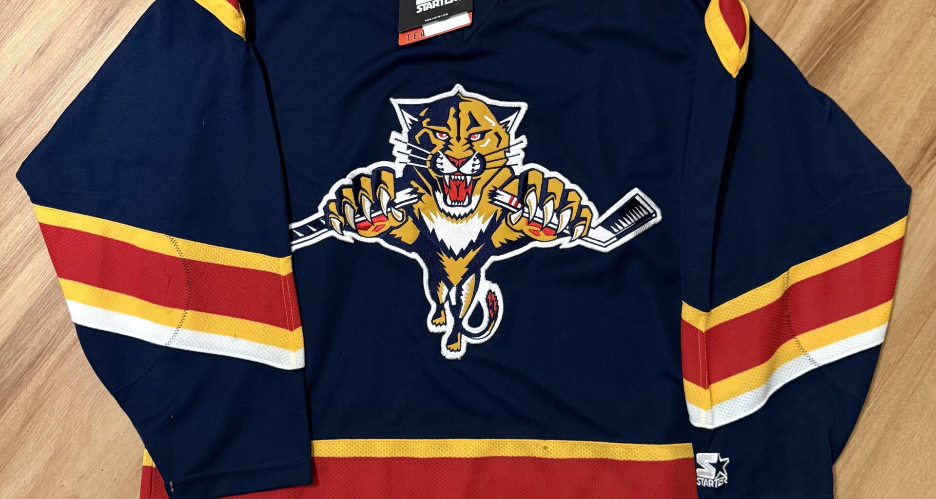Mail Day: ‘99 starter Panthers alternate 3rd jersey off shopgoodwill