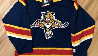 Mail Day: ‘99 starter Panthers alternate 3rd jersey off shopgoodwill