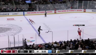 Can we take a minute to appreciate Miller prioritizing possession in OT?