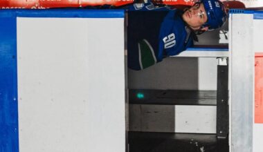 Victor Mancini serving face at the box (as usual)