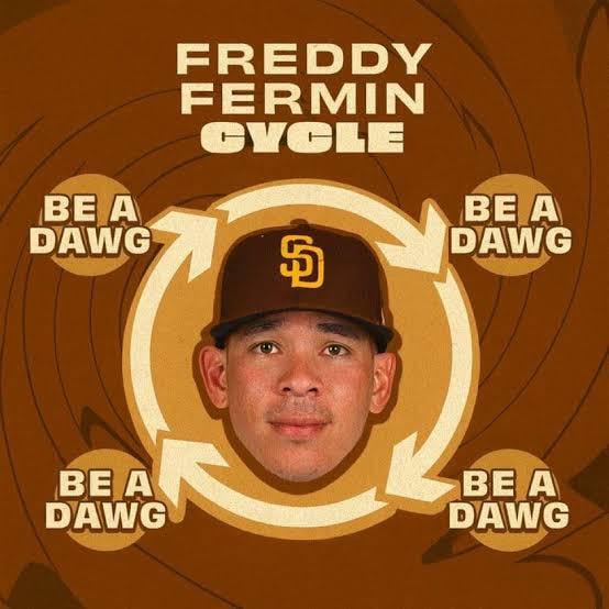 Thank you for Freddy Fermin.