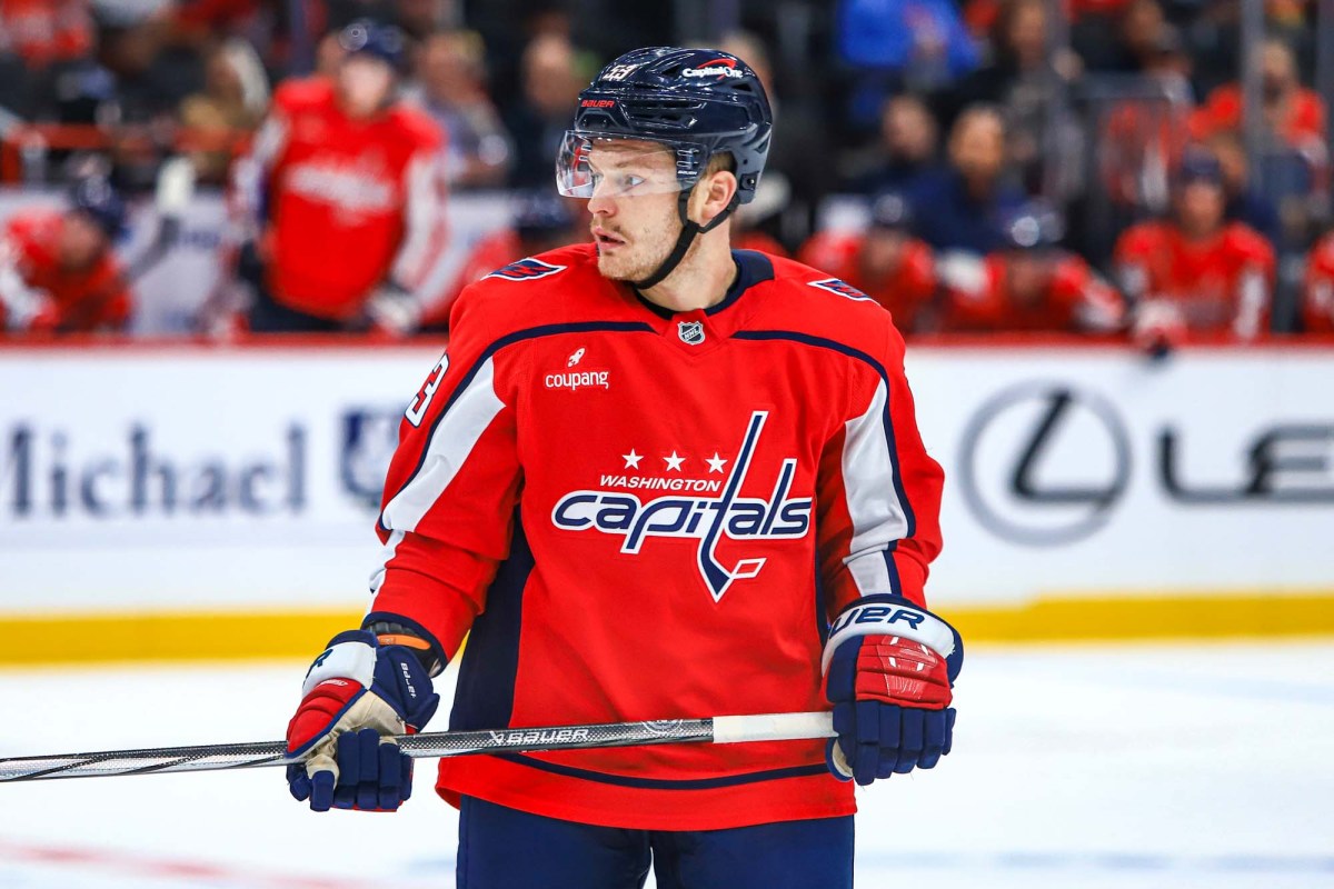 Ethen Frank will make Capitals’ season debut against Kraken as Spencer Carbery tweaks team’s lineup