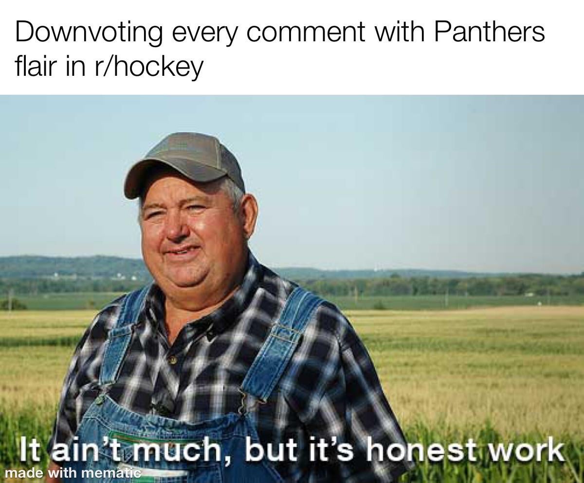 Most united r/hockey has ever been