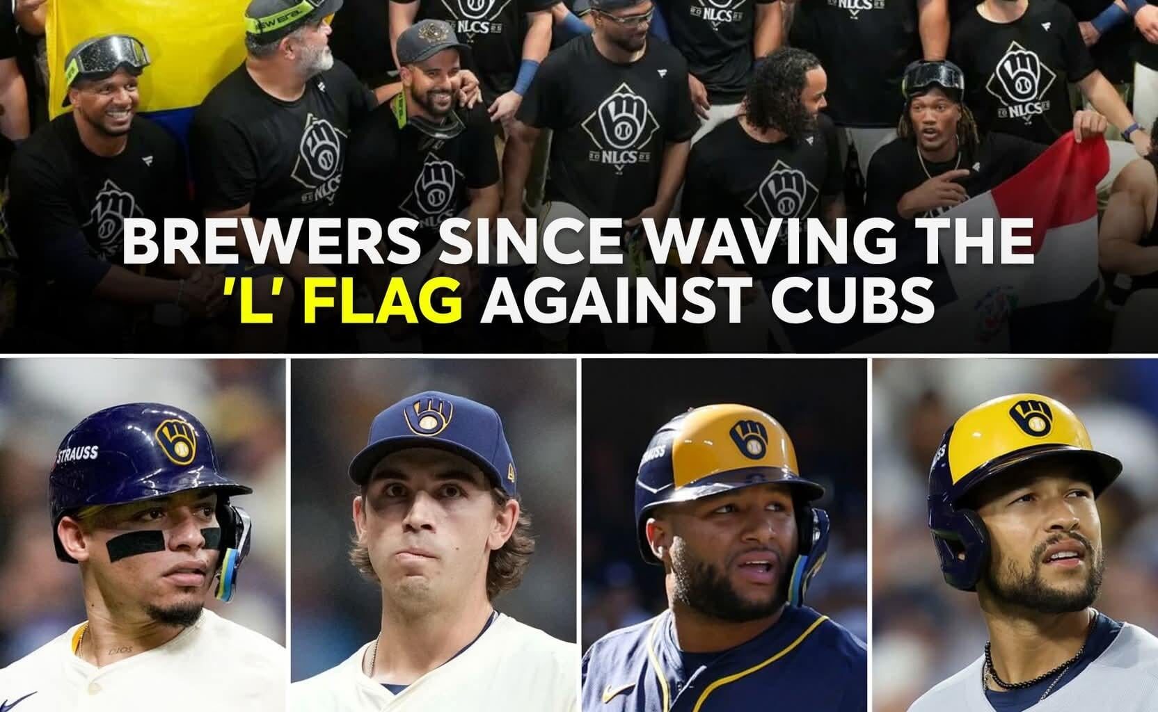 Milwaukee Brewers jinxed themselves from advancing to the World Series