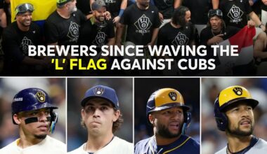 Milwaukee Brewers jinxed themselves from advancing to the World Series