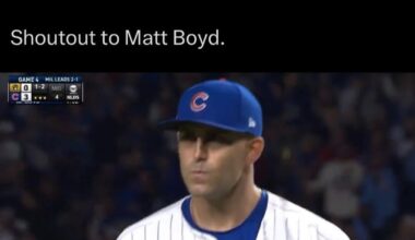 I gotta admit I was a bit nervous with him on the mound tonight.