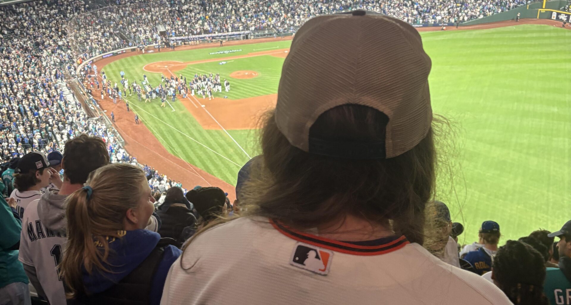 Made sure to wear my Tyler Rogers jersey to game #5 of the ALDS. Great extra inning game.