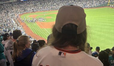 Made sure to wear my Tyler Rogers jersey to game #5 of the ALDS. Great extra inning game.