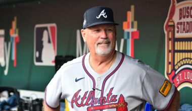 Brian Snitker won't return as Braves manager, sources say