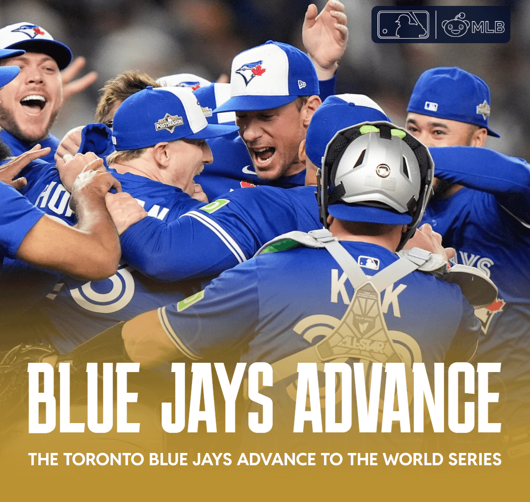 [FINAL] THE BLUE JAYS WIN GAME 7 AS THEY MOVE ON TO THE WORLD SERIES!!!