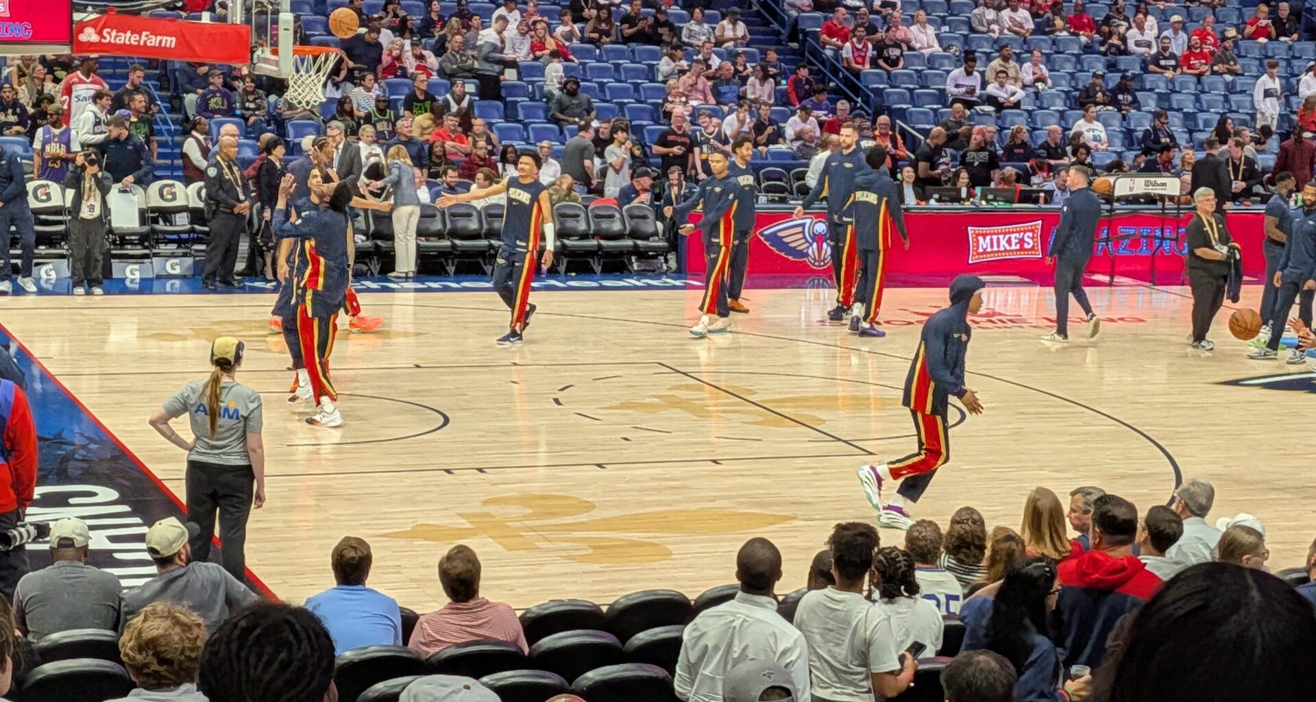 We flocking in the Blender tonight!