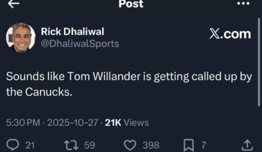 Willander getting called up to the big club