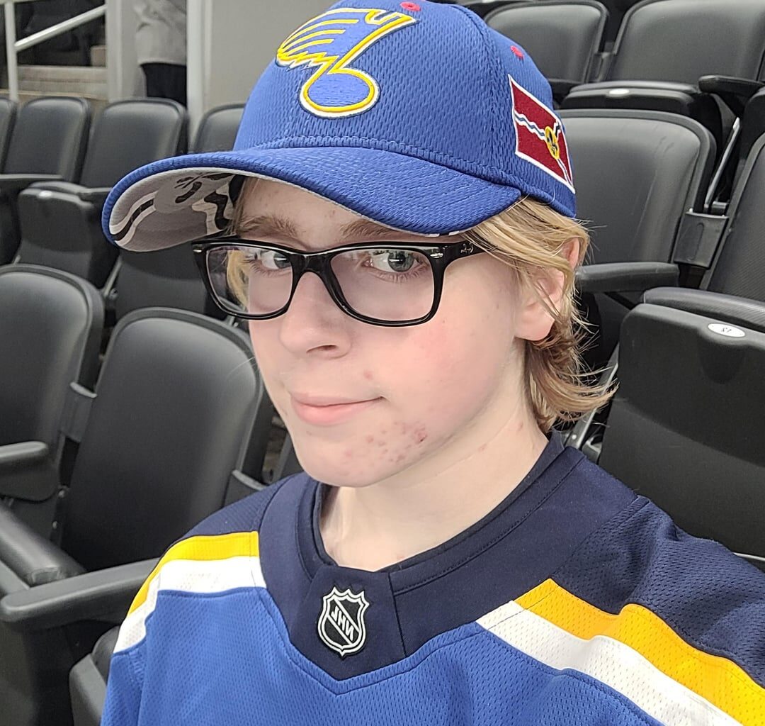 First time in enterprise center this season!