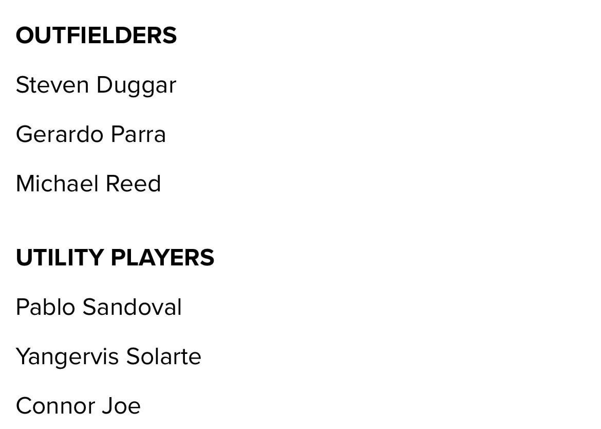 Throwback Thursday to certainly one of the Giants starting outfields of all time (Opening Day 2019)