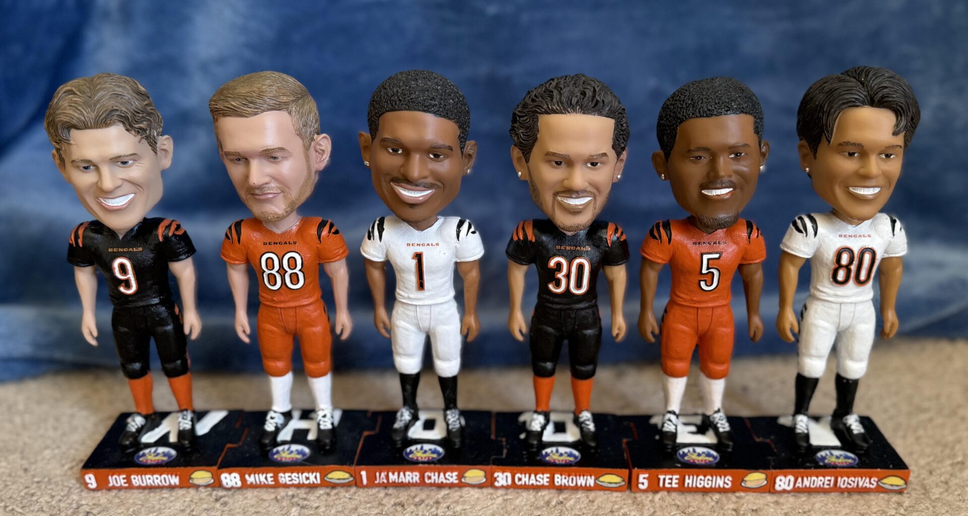 The chase is complete!