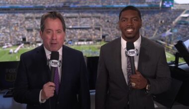 Kenny Albert & Jonathan Vilma will be on the call for Rams/Saints (Yellow) on FOX