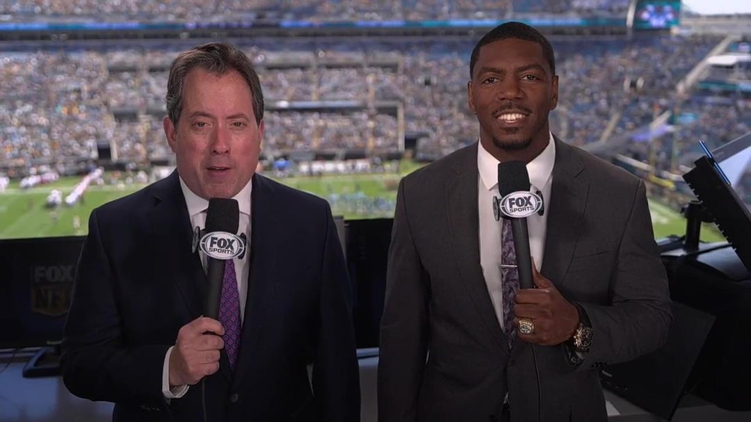 Kenny Albert & Jonathan Vilma will be on the call for Rams/Saints (Yellow) on FOX