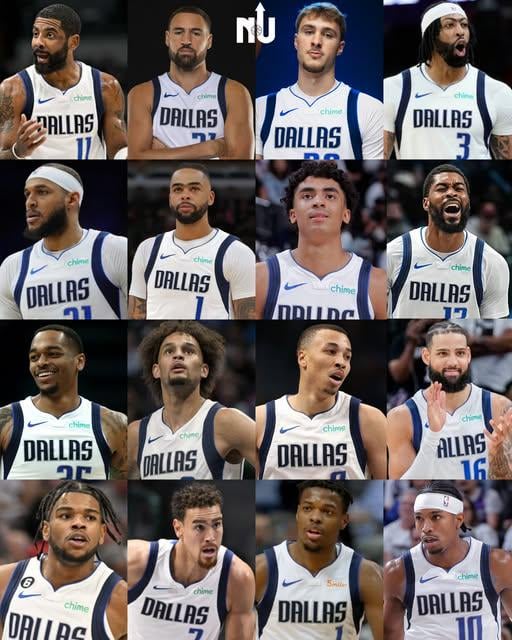 the mavs have the deepest roster in the league right now