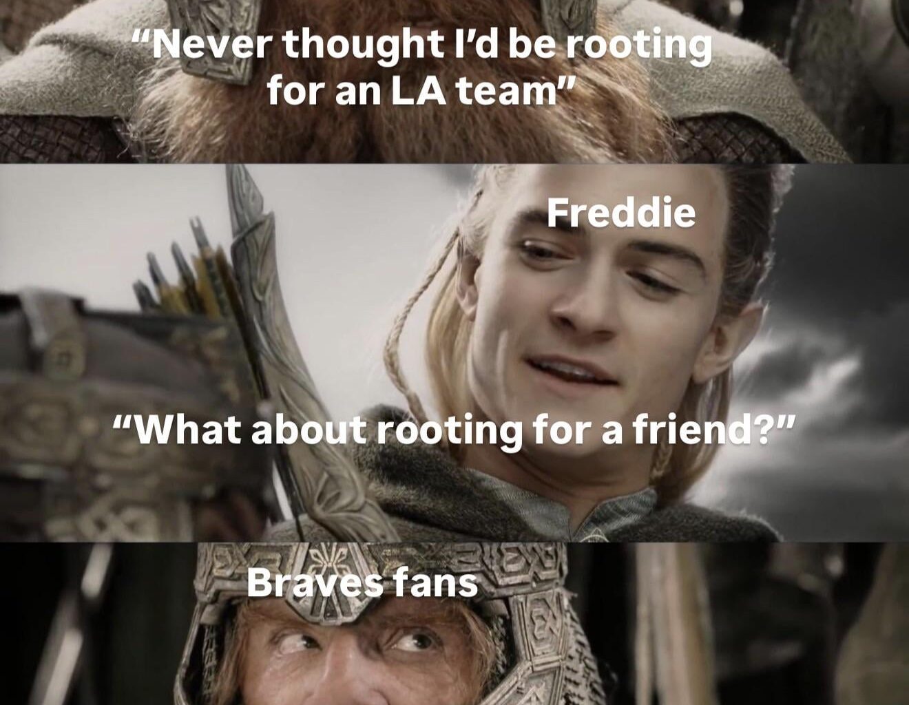 All of us rooting for THAT team to lose in the playoffs.