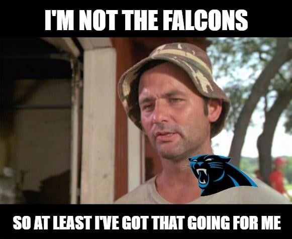 could be worse, fellas