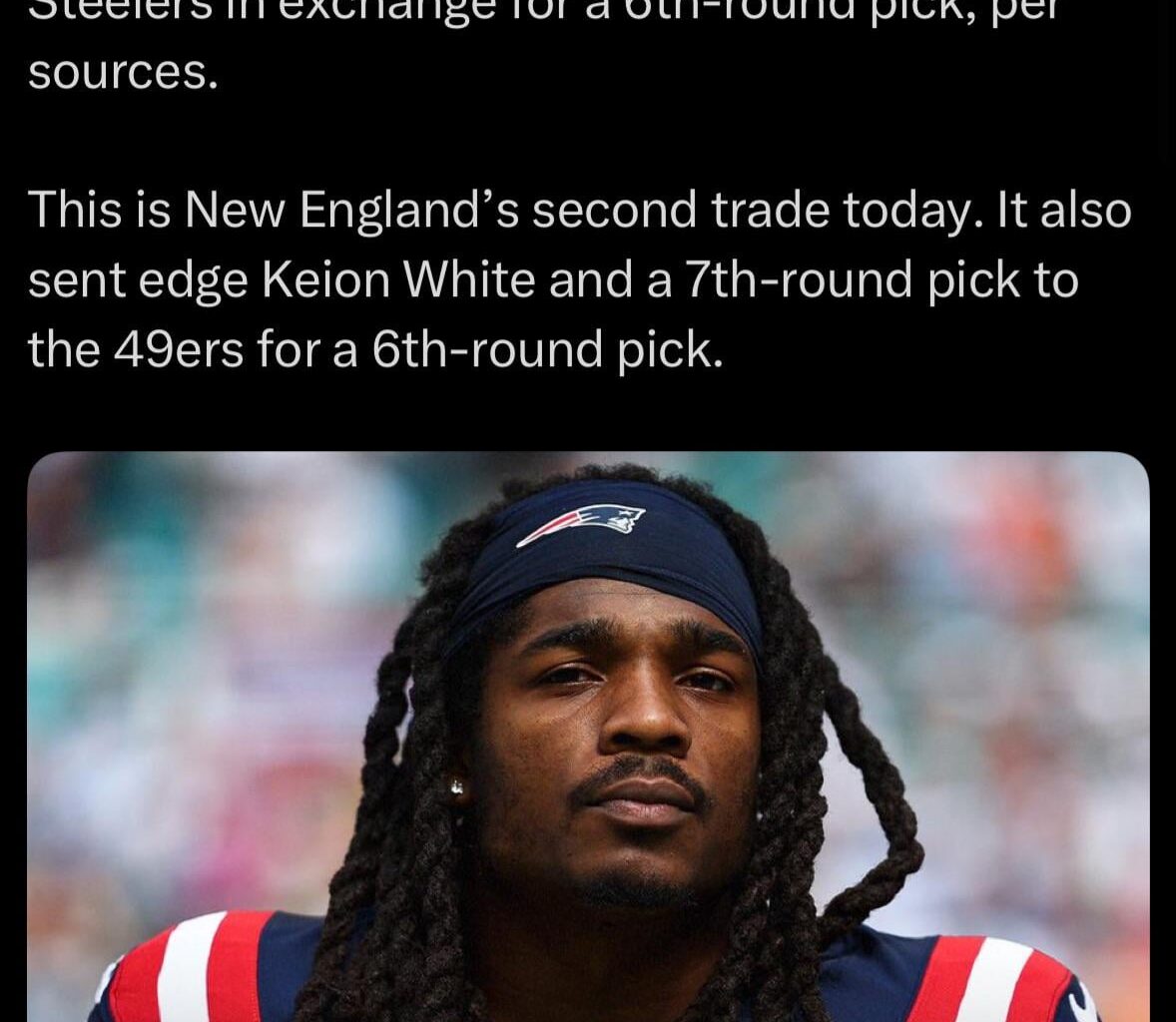 Second trade of the day: Dugger to the Steelers