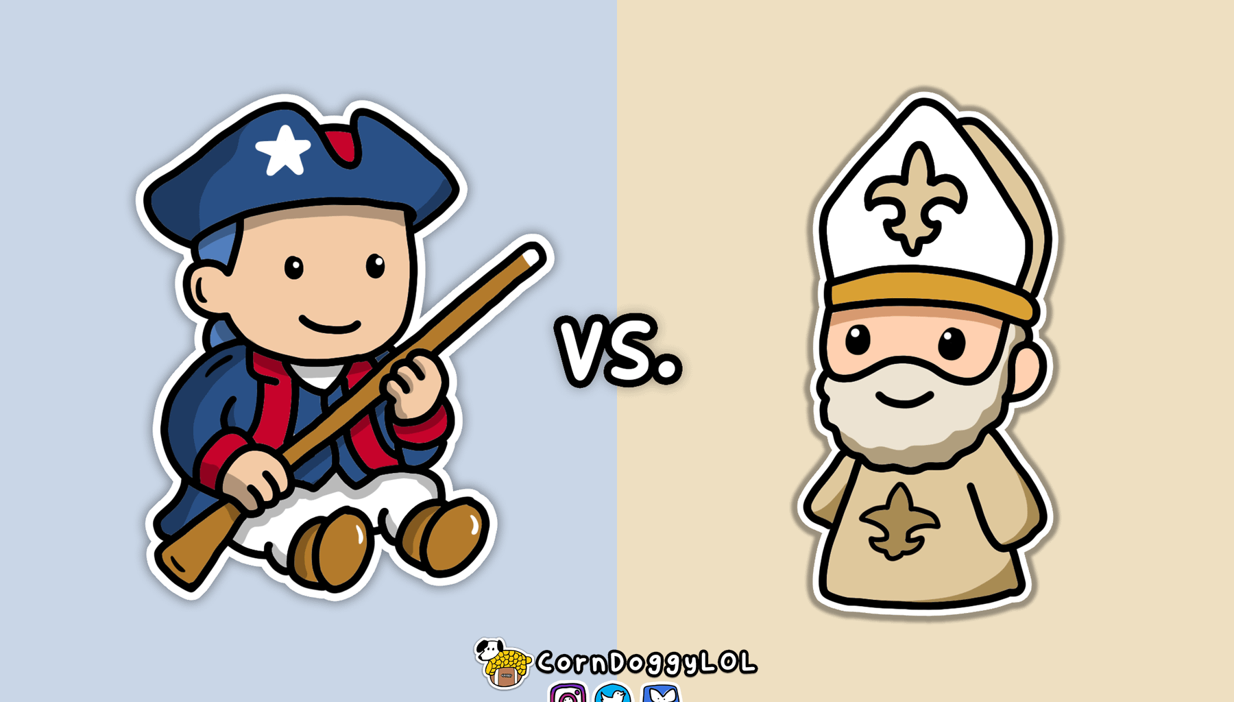 New England Patriots Week 6 Matchup Doodle :)