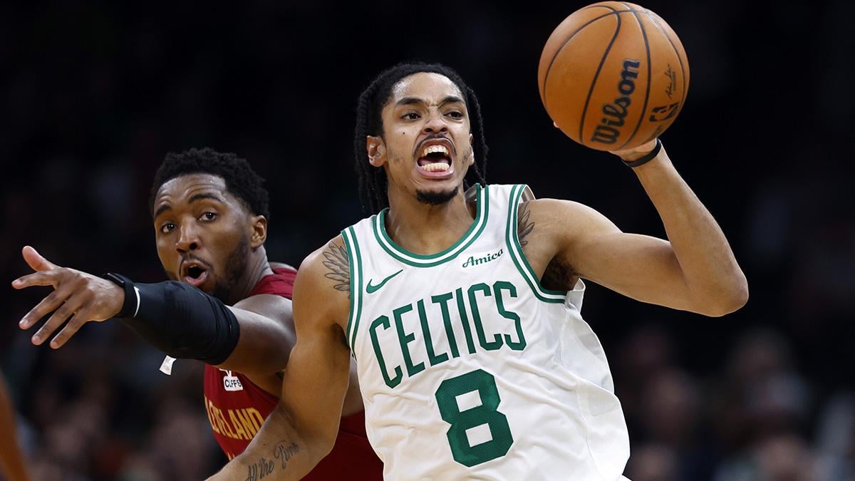 [Forsberg] Lawn Mower season: How Josh Minott is making an early impact with Celtics