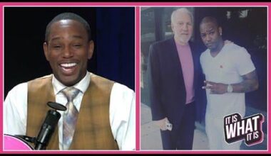 Cam'Ron (rapper) talks about meeting Gregg Popovich and being a die hard Spurs fan