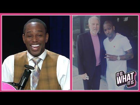 Cam'Ron (rapper) talks about meeting Gregg Popovich and being a die hard Spurs fan