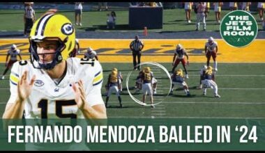 Fernando Mendoza ‘24 All-22 Film Breakdown | Is he the QB of the future?? 👀🎥