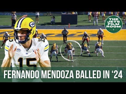 Fernando Mendoza ‘24 All-22 Film Breakdown | Is he the QB of the future?? 👀🎥