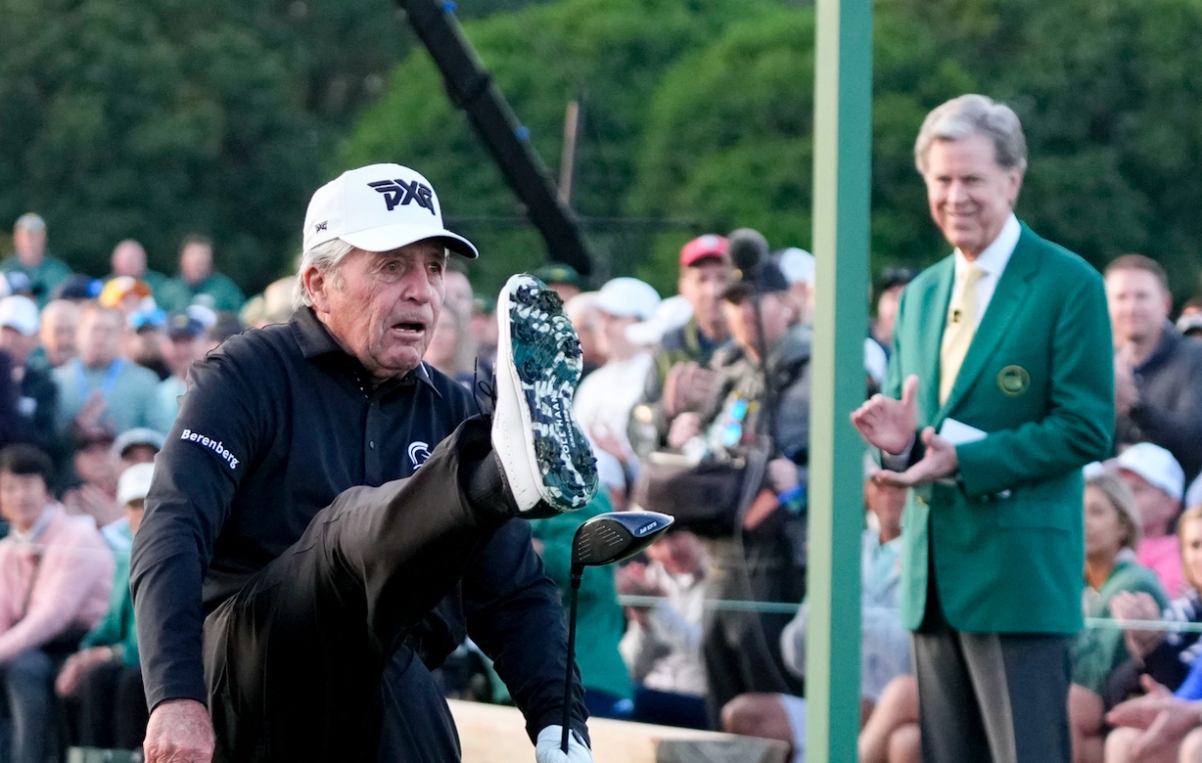 Gary Player Carries List Of Keys To Living To 100, Includes Not Getting Fat