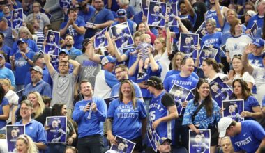 Rupp Arena left off ranking of the best college basketball venues