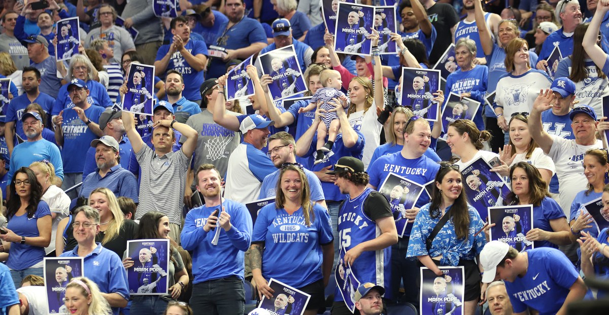 Rupp Arena left off ranking of the best college basketball venues
