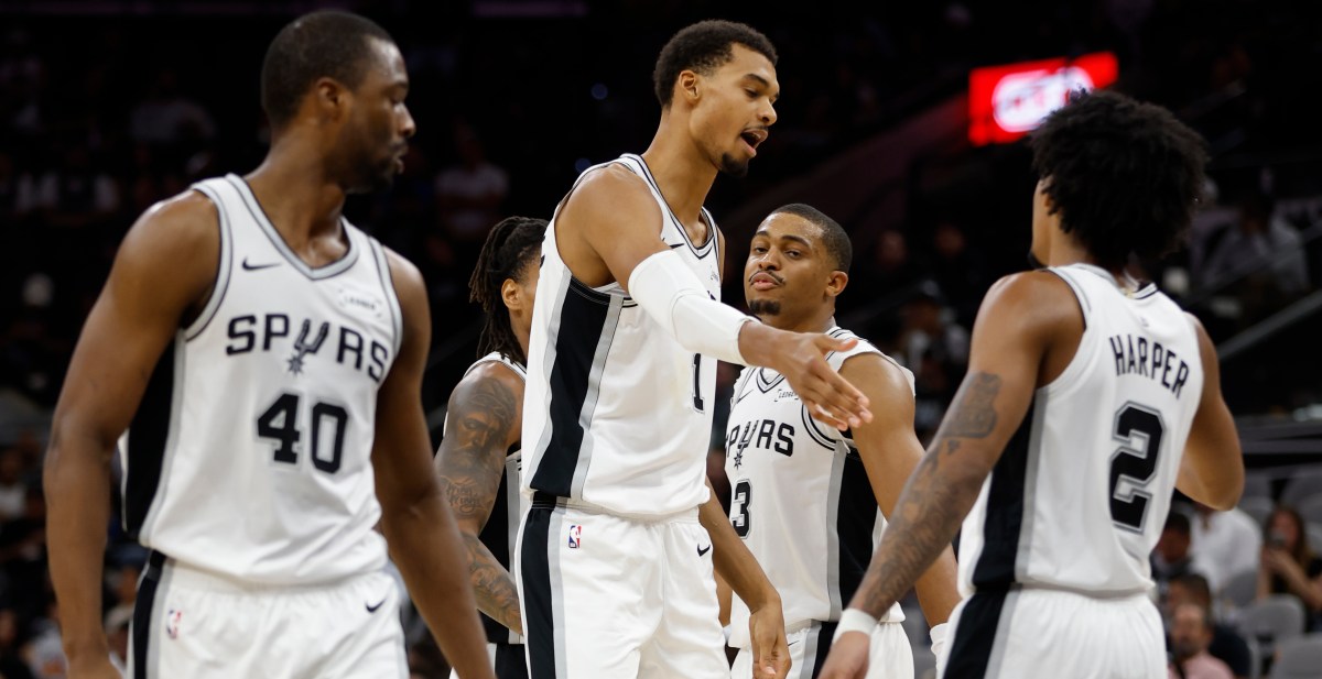 The Spurs’ strong preseason shows they are ready to make a leap in 2025/26