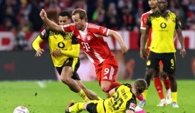 Match Awards from Bayern Munich’s nervy 2-1 win against Borussia Dortmund