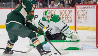 Danila Yurov, Liam Ohgren make Wild opening night roster, but not in second-line spot team hoped