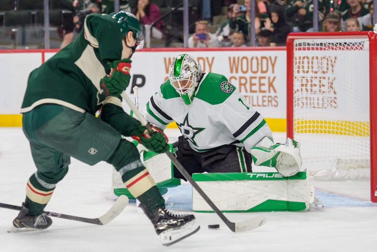 Danila Yurov, Liam Ohgren make Wild opening night roster, but not in second-line spot team hoped